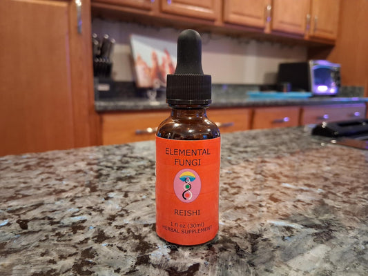 1 oz. Golden Reishi Mushroom Tincture