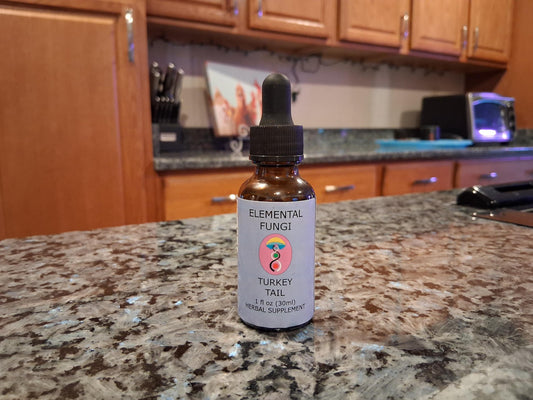 1 oz. Turkey Tail Mushroom Tincture
