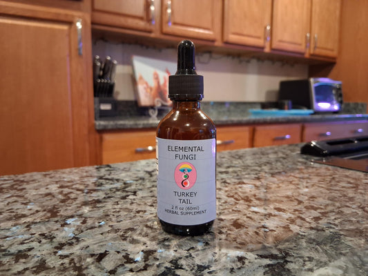 2 oz. Turkey Tail Mushroom Tincture