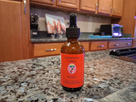 2 oz. Golden Reishi Mushroom Tincture