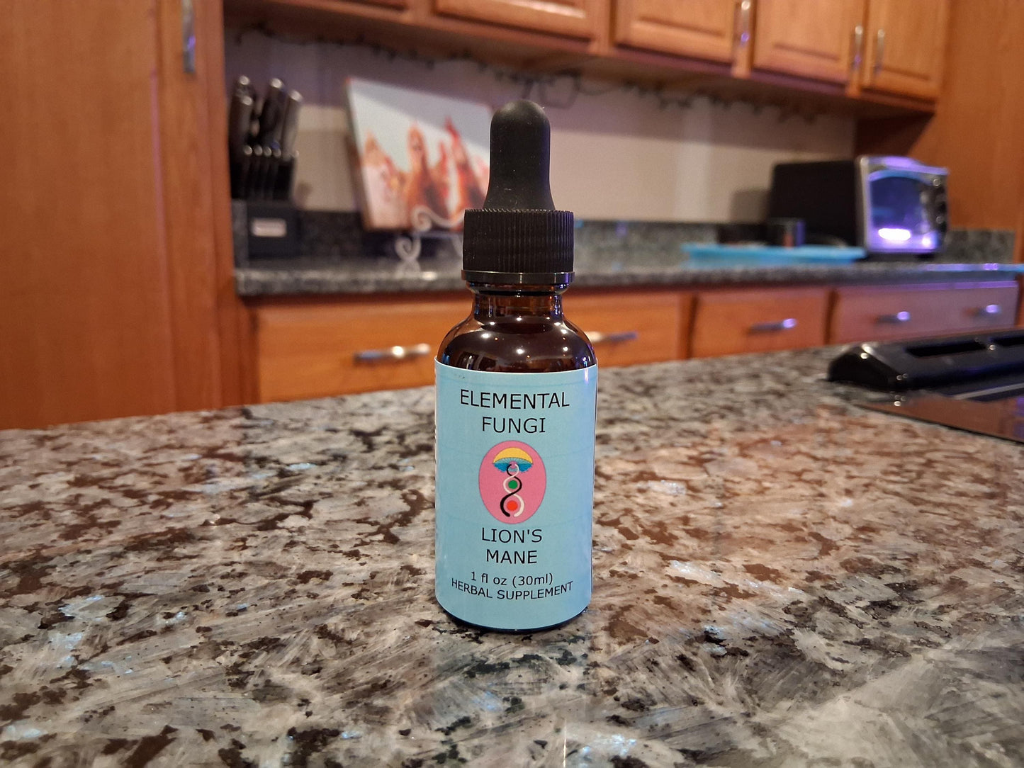 1 oz Lion's Mane Mushroom Tincture