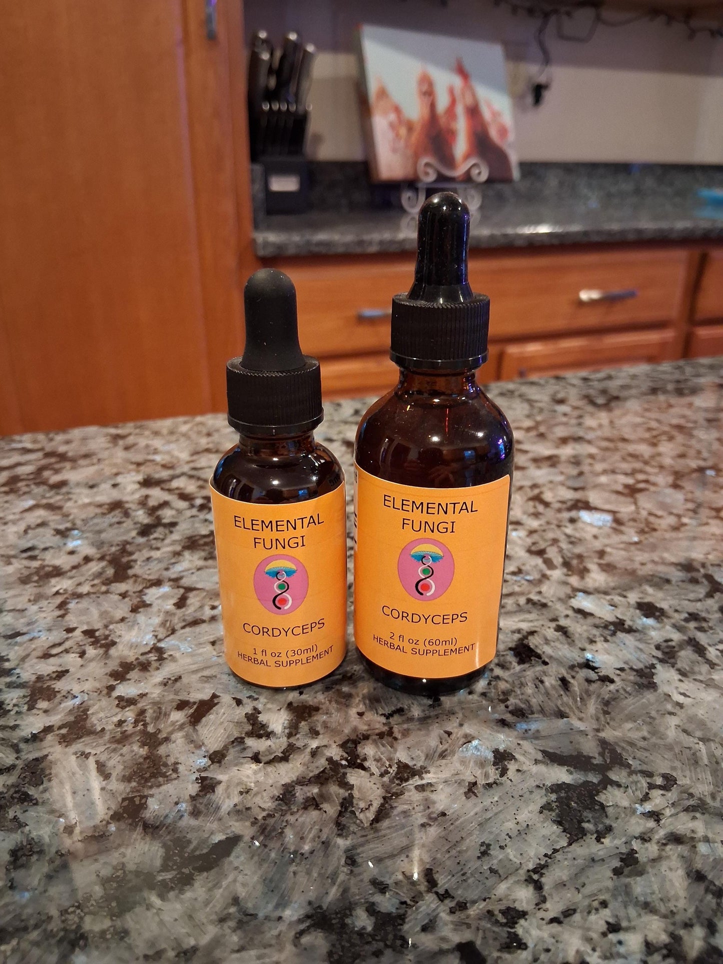 1 oz Cordyceps Militaris Mushroom Tincture