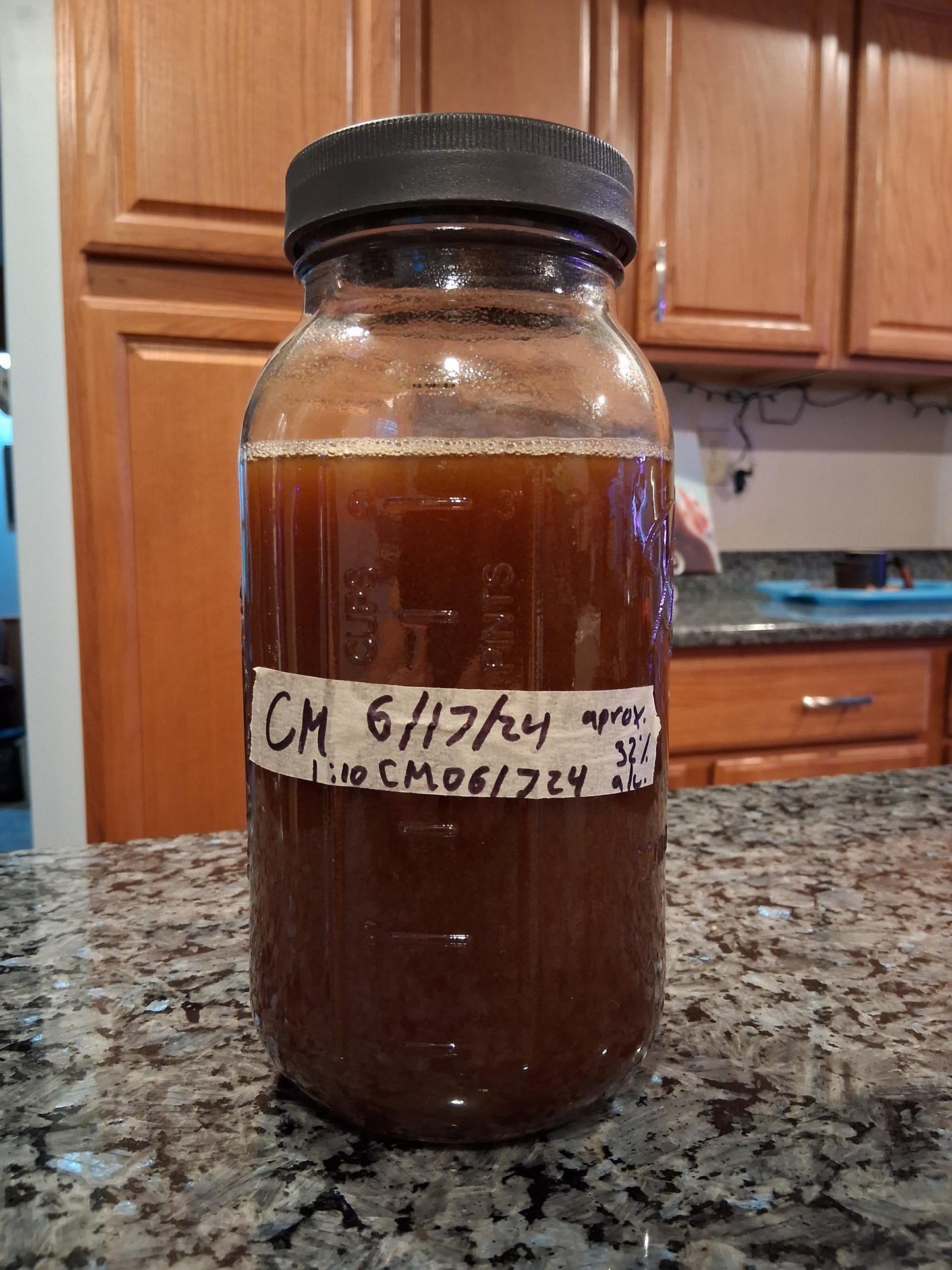 2 oz Cordyceps Militaris Mushroom Tincture