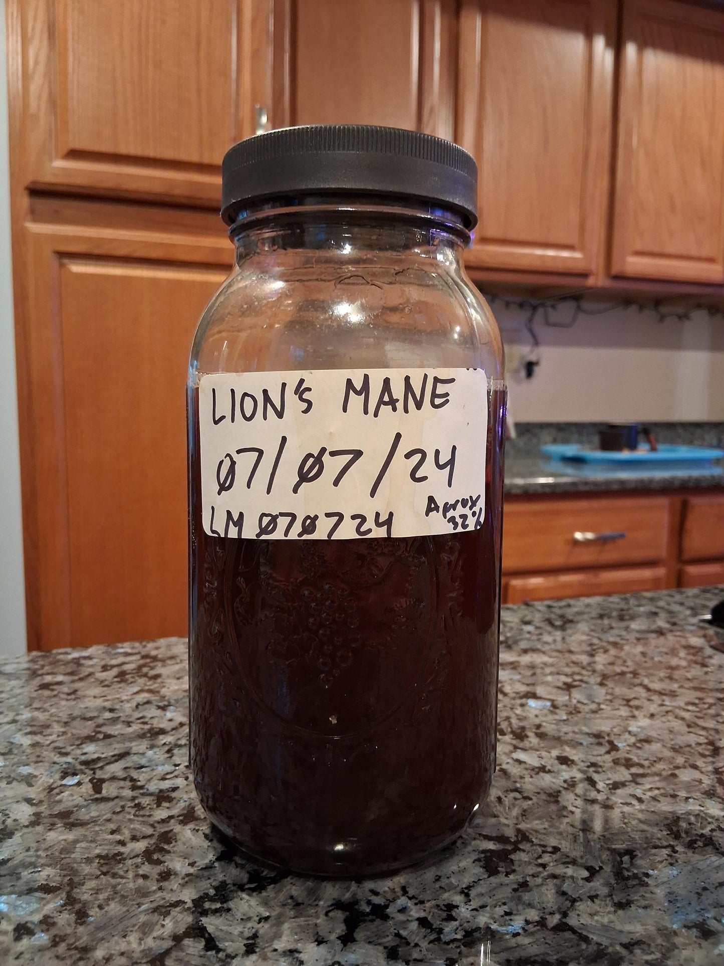 1 oz Lion's Mane Mushroom Tincture